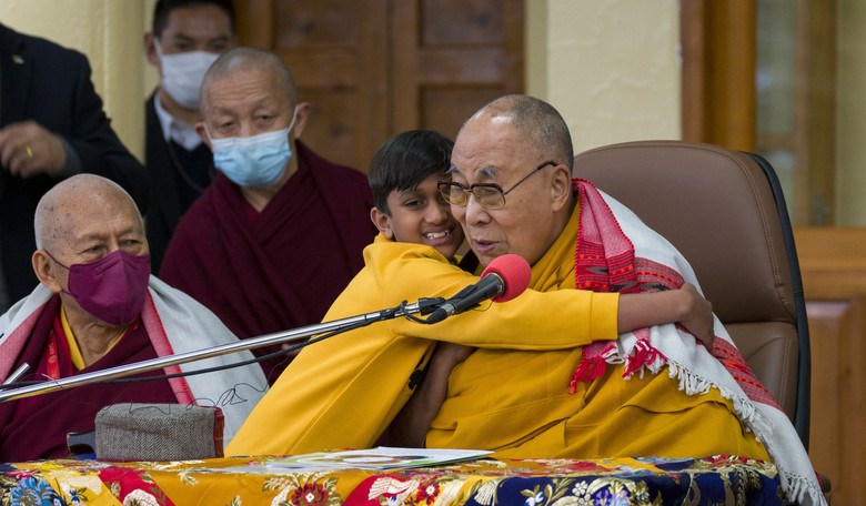 'Child Predator!' The Dalai Lama Apologizes After Weird Tongue Request