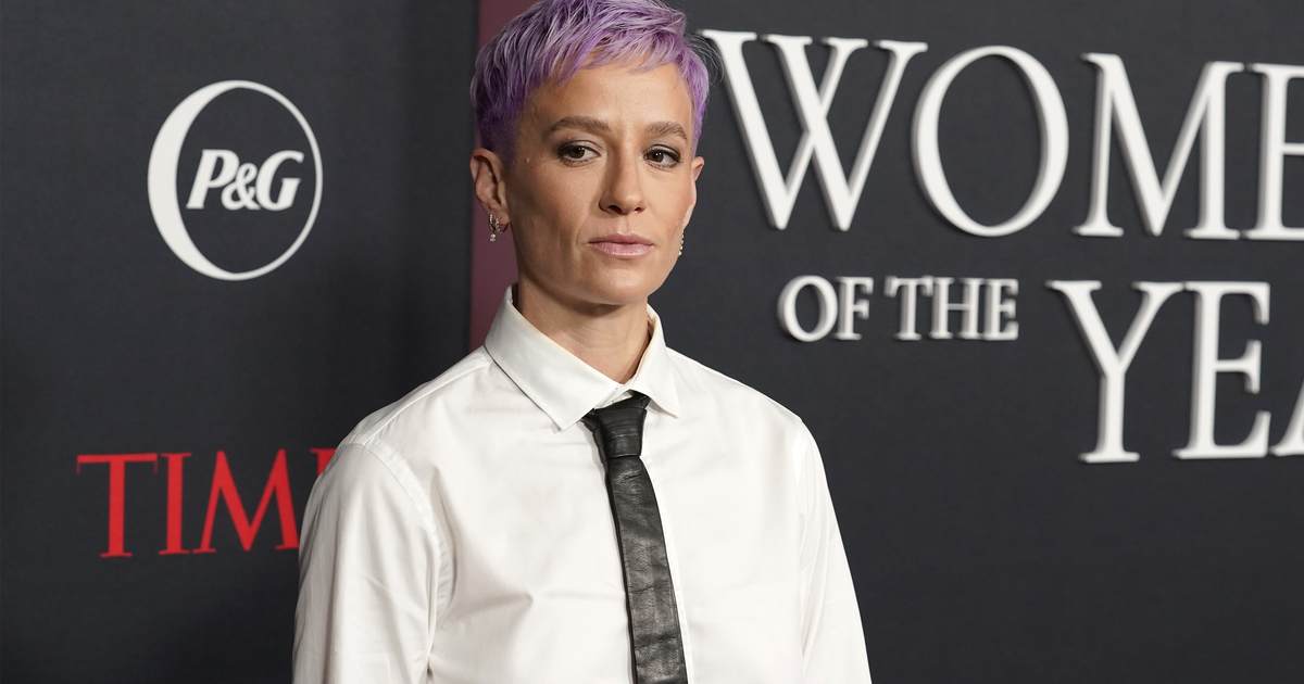 “Megan Rapinoe Advocates for Men Infiltrating Women’s Sports”