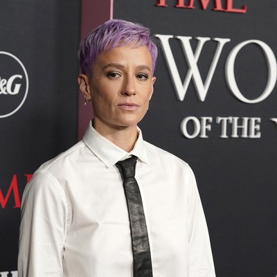 Megan Rapinoe Is Back and She Really Wants Men in Women's Sports