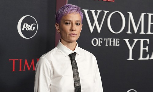 Megan Rapinoe Is Back and She Really Wants Men in Women's Sports