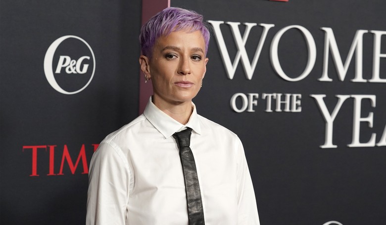Megan Rapinoe Is Back and She Really Wants Men in Women's Sports