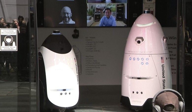 NYPD Unveils Robots to Help Fight Crime