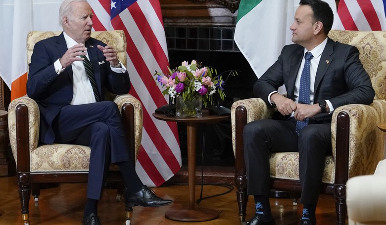 Algerian Migrant Allegedly Stabs Children in Ireland, Irish PM Says Government Is 'Too White'