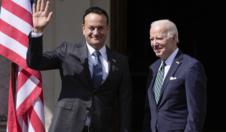 Irish PM Who Said Government Is 'Too White' Slammed for Insulting Response to Hamas Hostage Release