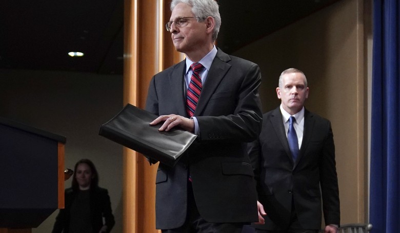 Garland Gives Interesting Answer When Asked Whether He Said 'No' to Charging Hunter Biden