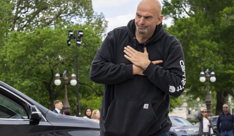 'There's a Clear Path to Peace:' John Fetterman Stands With Israel on Anniversary of October 7