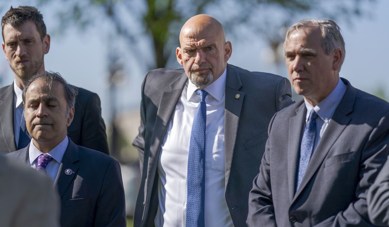 It Appears John Fetterman Is Joining the 'Zynsurrection' Against Senate Dems