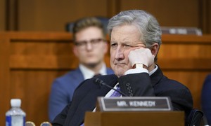 Pure Gold: Sen. Kennedy Lights Up Nebraska Fish Fry for Ricketts With His Humor
