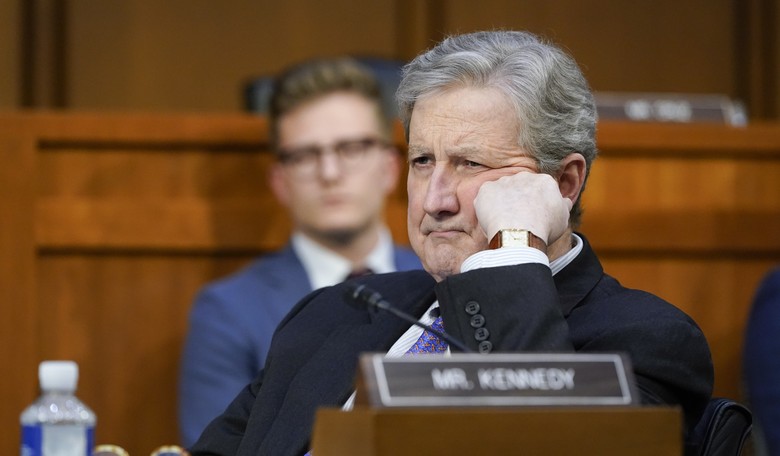 John Kennedy's Exchange With Abortion Activist Highlights Democrats' Endgame