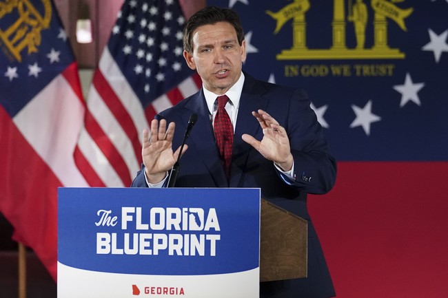 How DeSantis Is Stopping China's 'Malign Influence' in Florida - Vimarsana News