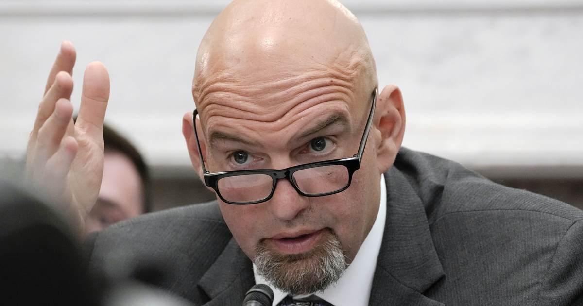 John Fetterman Latest Remarks on Squatters Rights and Crime Won't Please Leftists