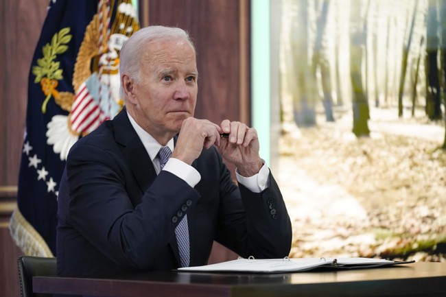 Biden Leaves Americans Behind. Again.