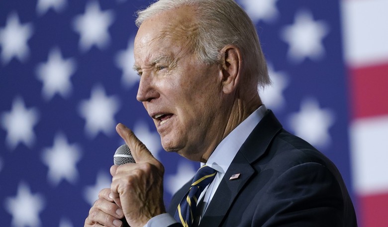 Biden Bizarrely Claims He's All About Freedom