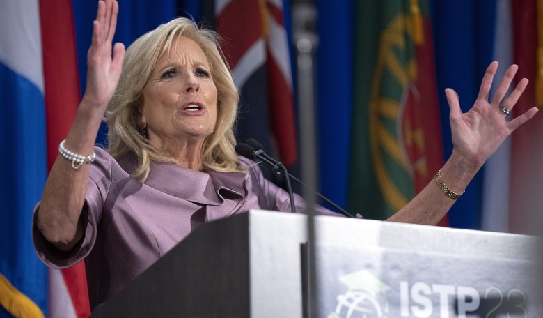 Actions Speak Louder than Words, Jill Biden 