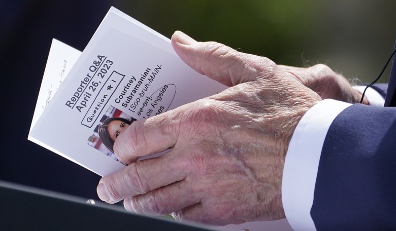White House and Media Caught Red Handed Colluding on Questions for Biden 