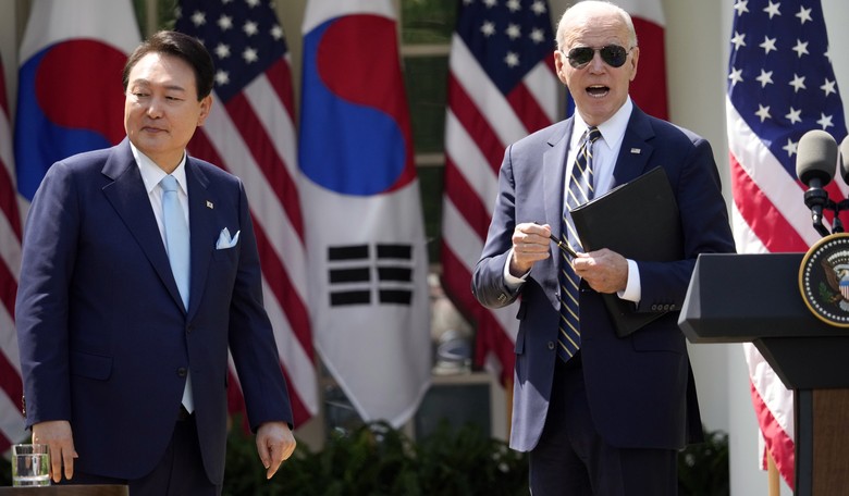 WOW: South Korea's Prez Who Imposed Martial Law Slips Past Impeachment After Party Members Swarm to Him