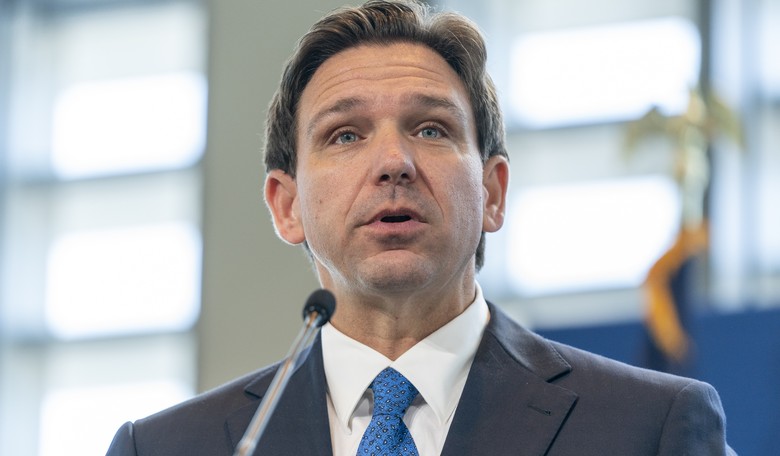 Protestors Storm Florida Capitol Demanding DeSantis to Not Pass Education Bills 