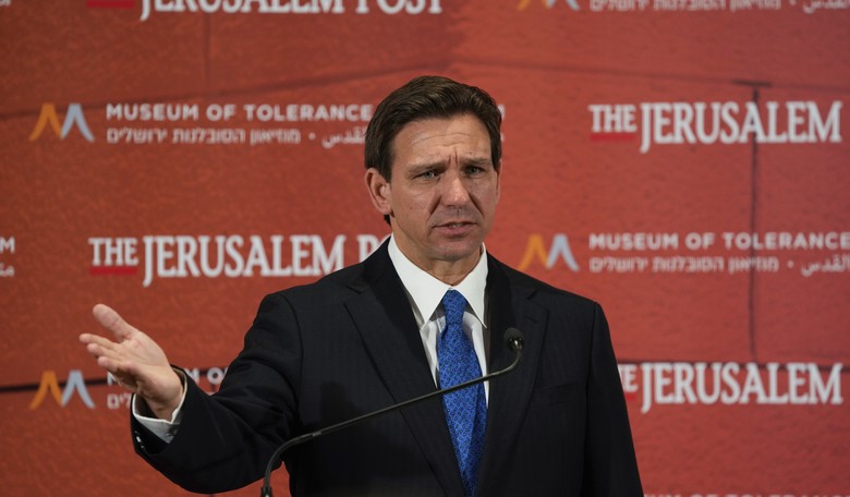 DeSantis Handles Question About Allegations From Former GITMO Detainee in True Form
