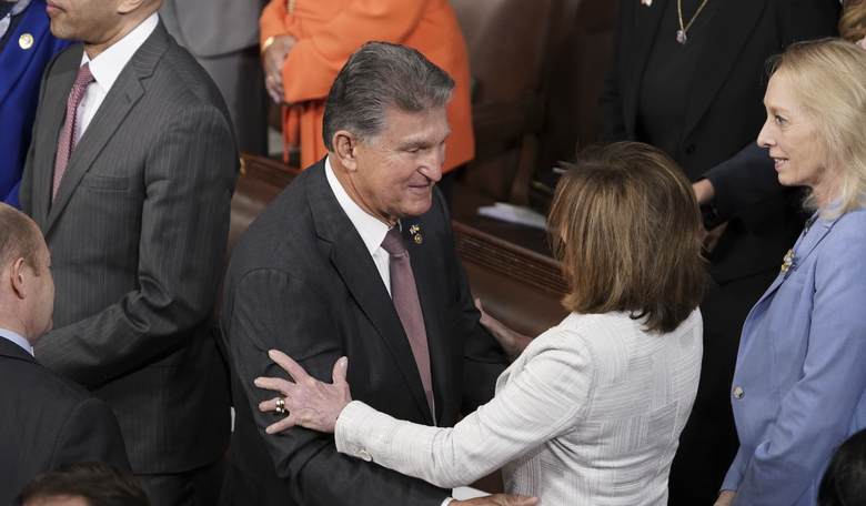 Joe Manchin Goes Scorched Earth on Democrats As He Prepares to Leave the Senate