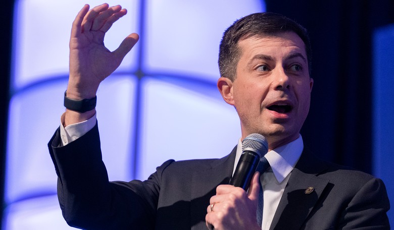 Buttigieg Finally Visited East Palestine. It Didn't Go Well. 