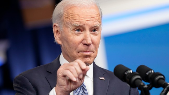 Biden Jumps the Shark on Ukraine Trip