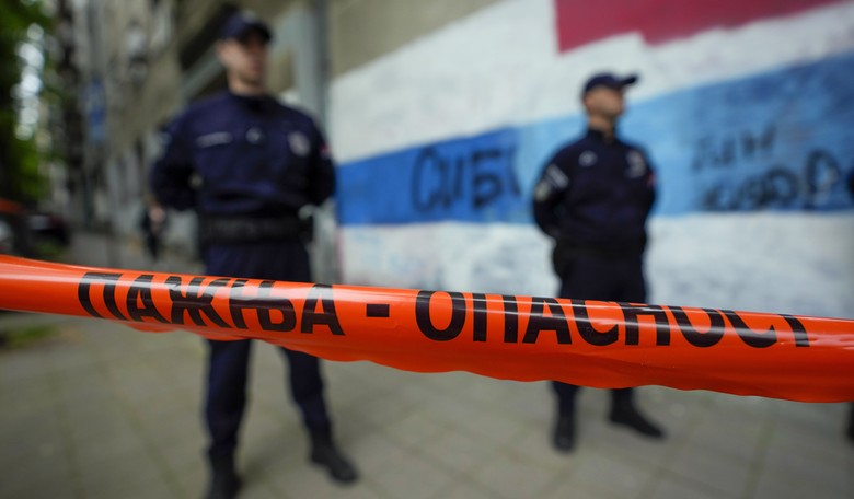 Serbian Parliament Erupts: Smoke Bombs, Flares, Chaos