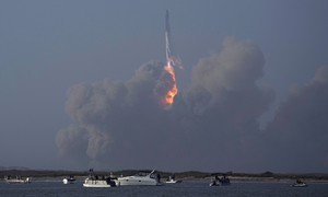 Amazing Views As SpaceX Starship Hits Historic Milestone and Makes It Into Orbit  