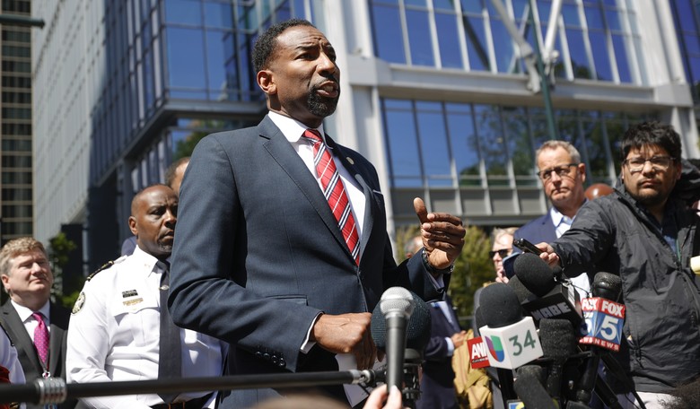 Did the Mayor of Atlanta Take a Swipe at Trump During Presser About CDC Shooting?