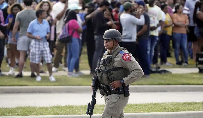 Mass Shooting at Texas Mall Leaves Eight Dead