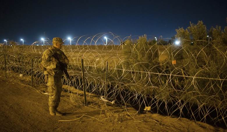 Texas Lt. Gov. Warns Biden About Seizing Border Areas: 'Don't Mess With Texas'