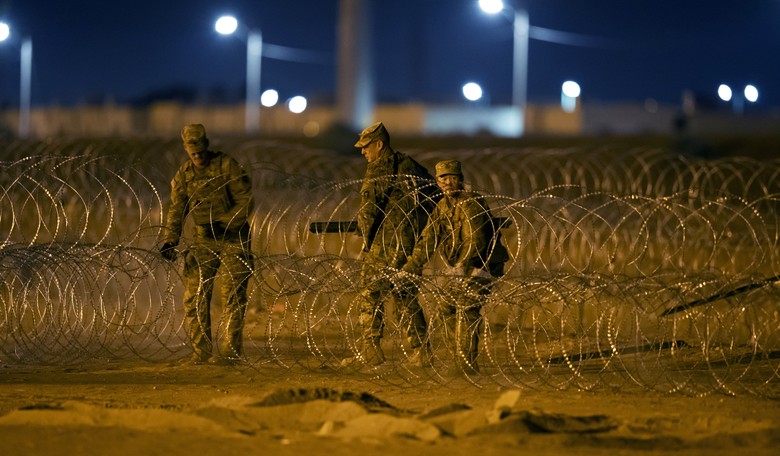 Hiding the Evidence: Media Blocked From Scene of Border-Storming in El Paso