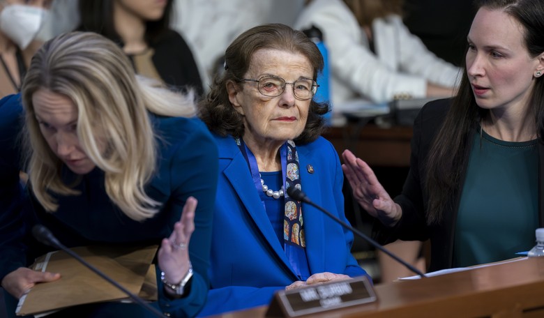 We've Learned More About Dianne Feinstein's Health And It's Not Good