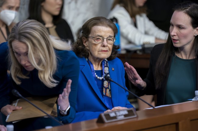 BREAKING: Sen. Dianne Feinstein Passes Away At 90 – RedState