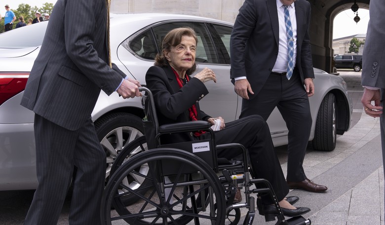 Here’s Feinstein’s New Media Policy, Which Isn’t All That Surprising