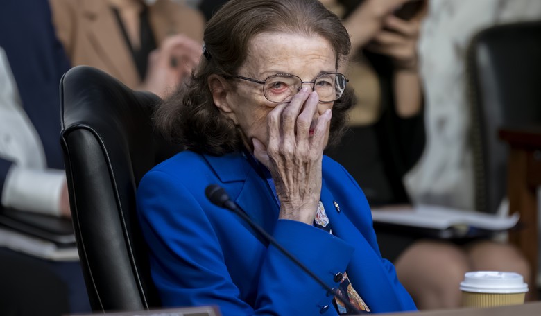Shocking Development in Dianne Feinstein's Personal Life Emphasizes Major Health Issues