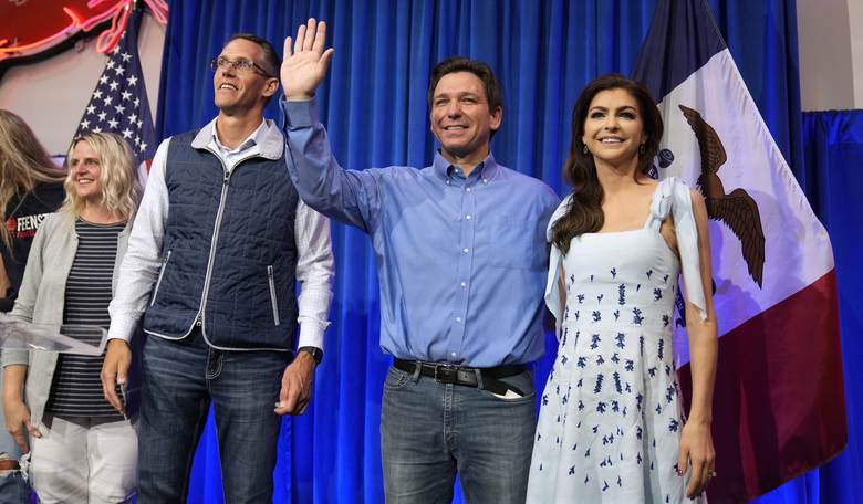 Ron DeSantis, Real Presidential Firepower
