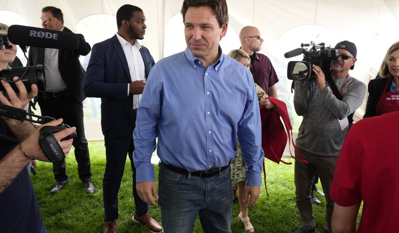 Latest Attacks on DeSantis From the Trump Team Underscores a Potentially Serious Long-Term Issue