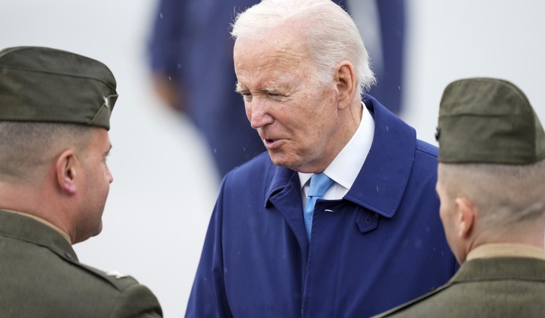 Biden Will Veto Military Pay Raise Because It Doesn’t Cater to Climate Change, Transgenders Enough
