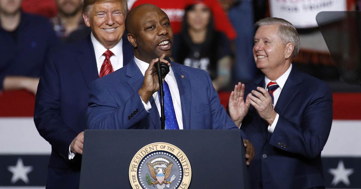 Tim Scott Reflects on What Comes Next After the Loss of Lindsey Graham