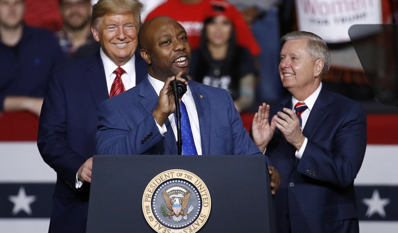 Trump Thinks There May Be a Role for This Primary Challenger in His Administration 
