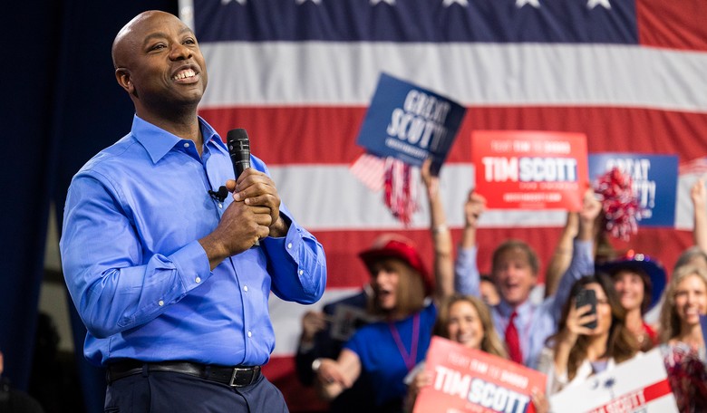 Whoopi Goldberg Looks to Have Effectively Made an In-Kind Contribution to Tim Scott