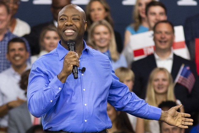 'She Said Yes': Sen. Tim Scott Announces His Engagement After South Carolina Beach Proposal