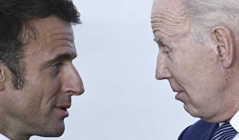 Biden Gets Caught With Embarrassing Hot Mic Moment During D-Day Ceremonies