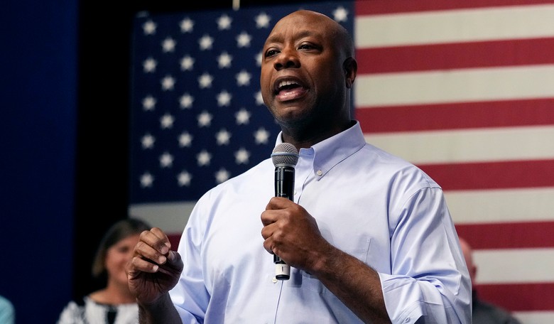 Tim Scott Claps Back at Founder of 1619 Project 