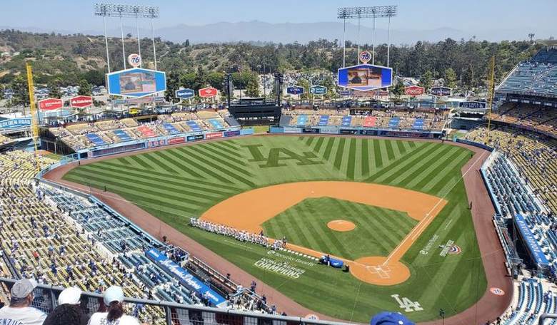 LA Dodgers Groundout Trying to Spread This Rumor About ICE