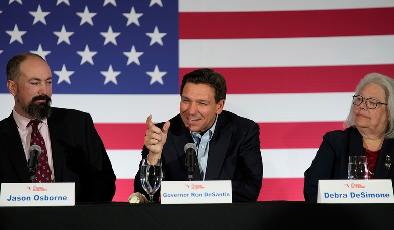 DeSantis's Response to Allegations He's an Establishment Republican Is 'Pure Gold'