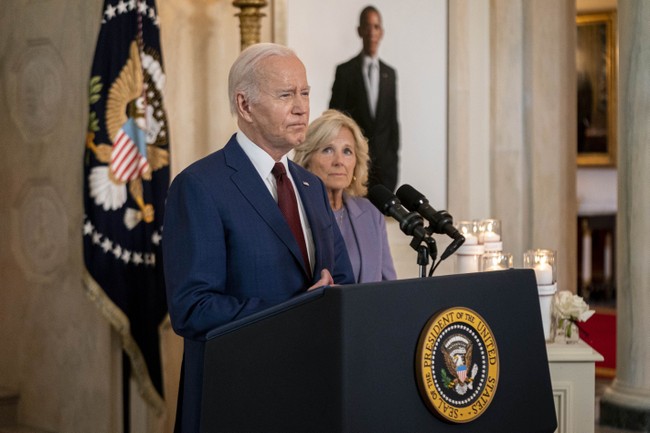 Biden Has to Be Helped by Jill During Press Briefing, Makes Bad Israel Comments Anyway
