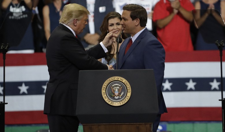 I Like DeSantis But I Am Voting Trump To Save Our Nation