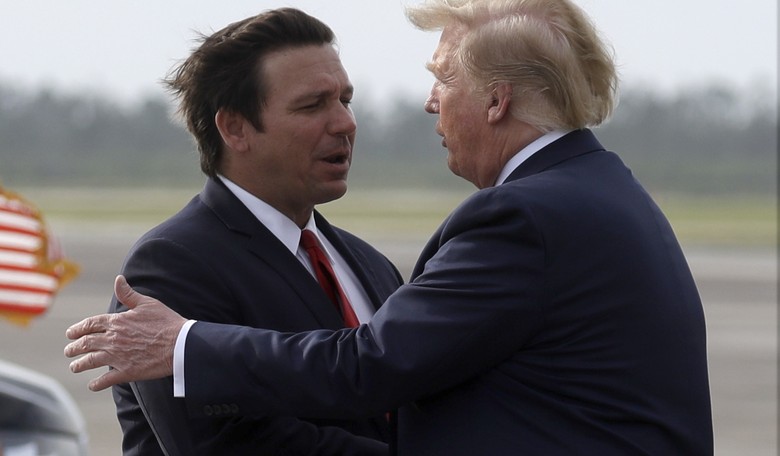 Trump Responds to DeSantis Suspending His Campaign