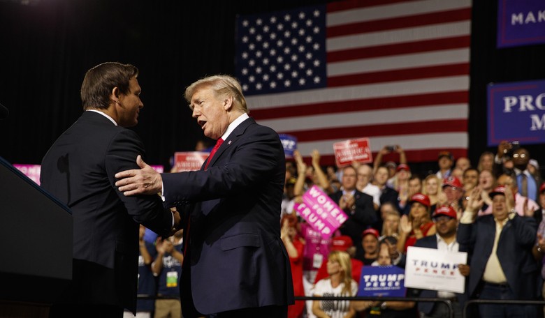 Trump Vs. DeSantis 